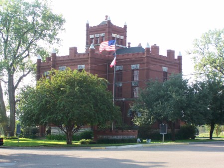 Milam County, TX 1895 Jail Museum