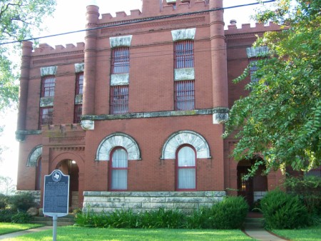 Milam County, TX 1895 Jail Museum