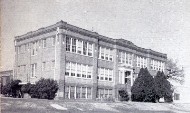 Old Junior High School Building, Rockdale, TX