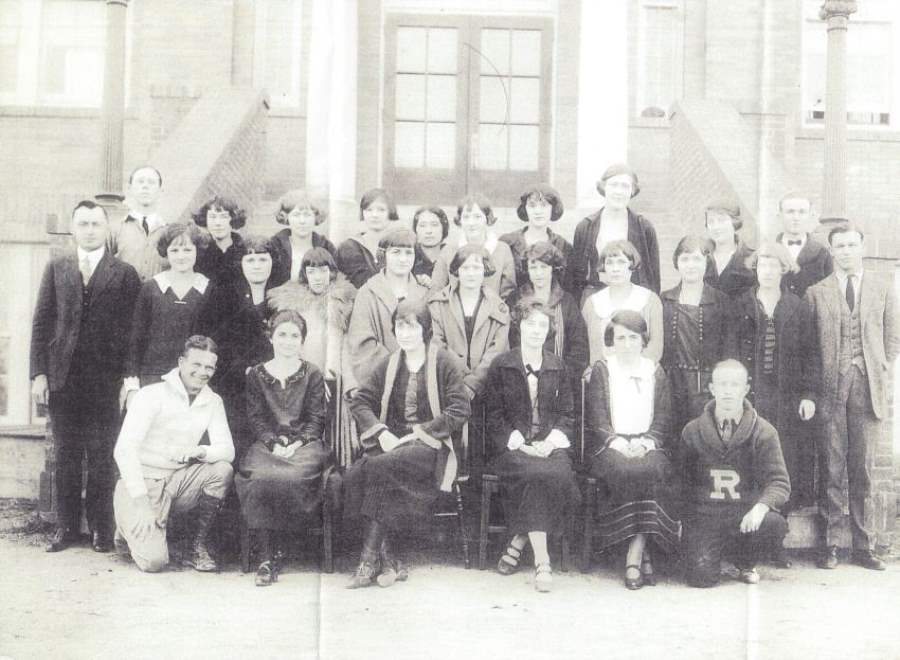 Rockdale, TX High School Class of 1924