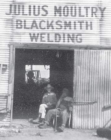 Julius Moultry's Blacksmith & Welding Shop